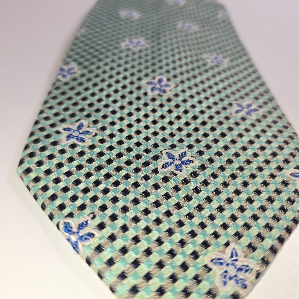 Designer Ties Bundle of 3 Ungaro Paris + Charles Ton Italy + Man to Man Floral - Picture 2 of 16